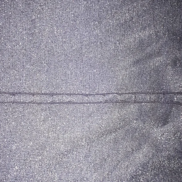 Sleeveless silver thread Sweater - Picture 4 of 4